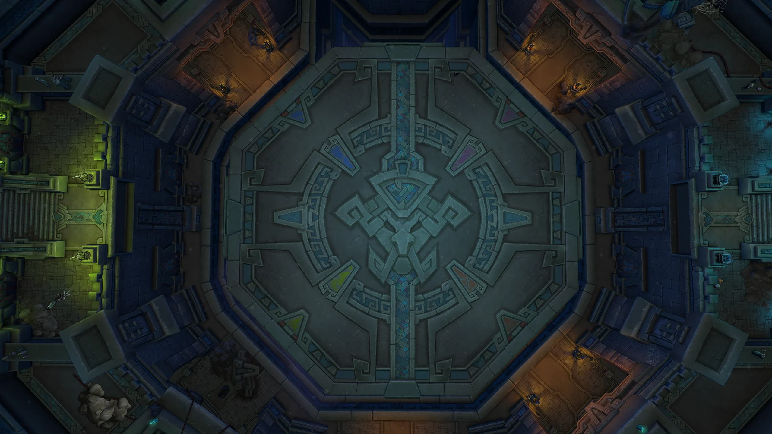 Arena map for The Lost Explorers