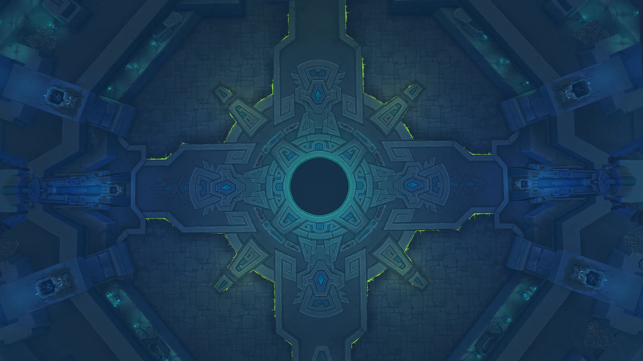 Arena map for Nek’zali the Soulcoiler