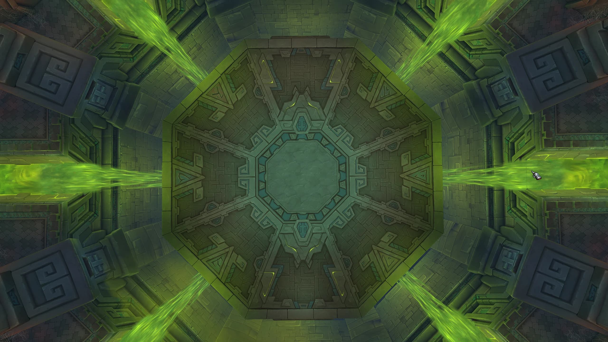 Arena map for Sszorak