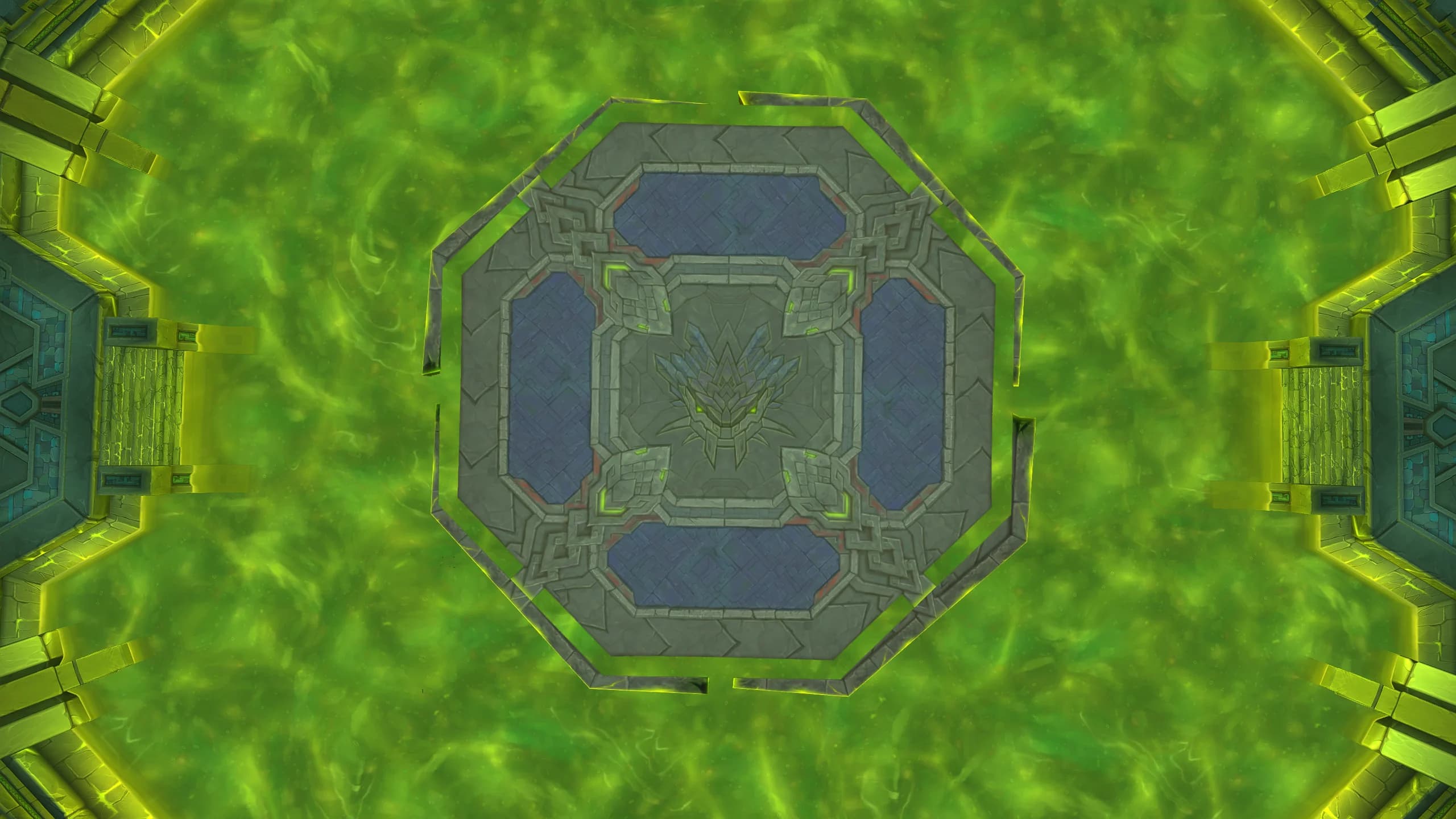 Arena map for Ula’tek