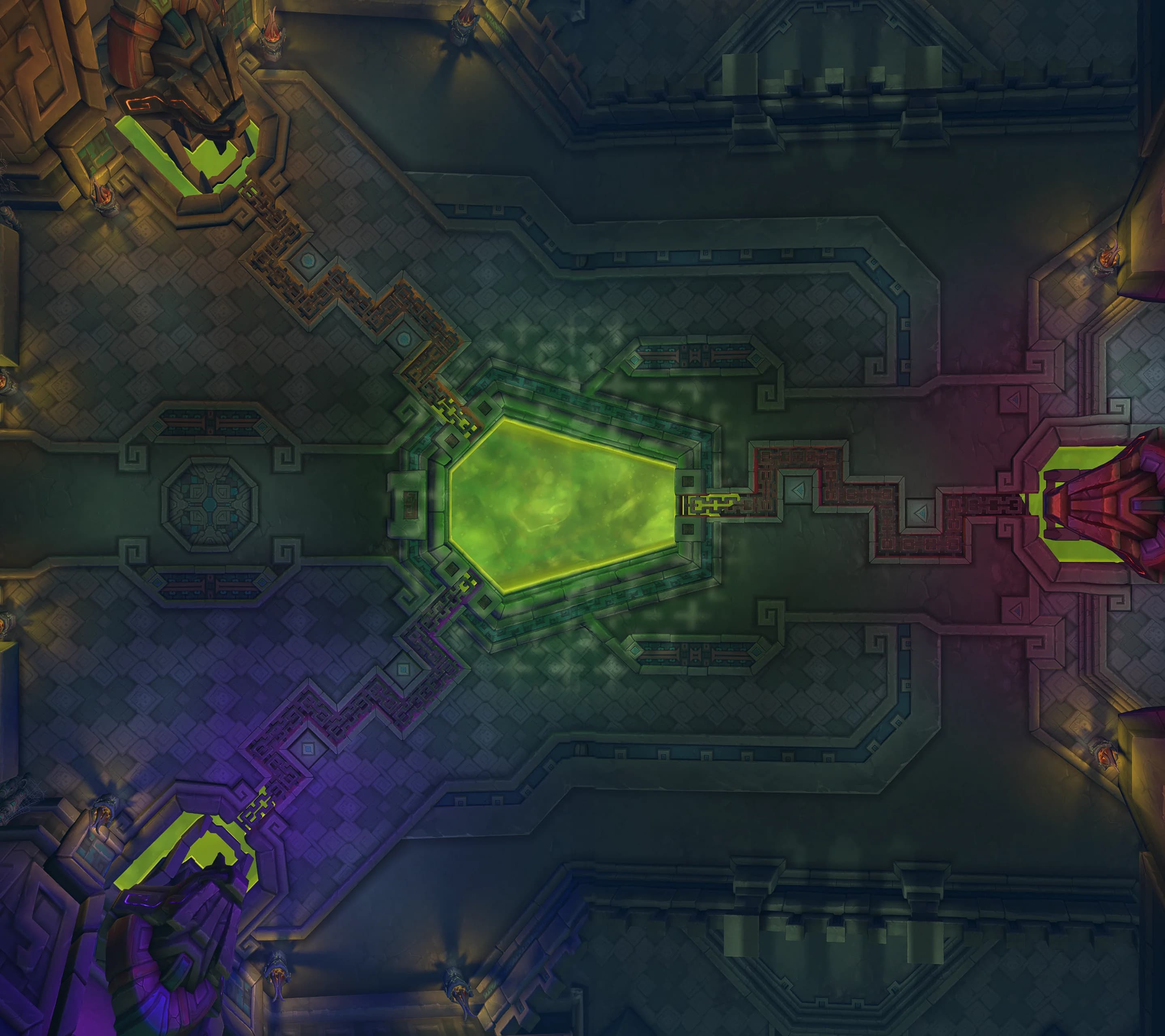 Arena map for Vashnik the Malignant
