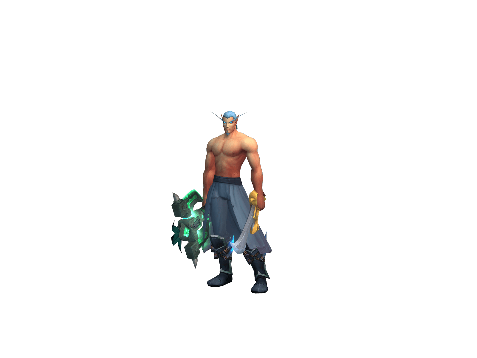 Xanxan, Warrior