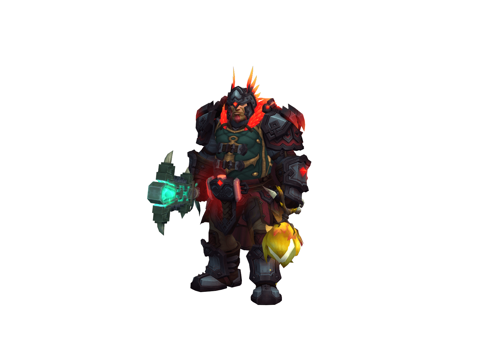 Xandorski, Druid
