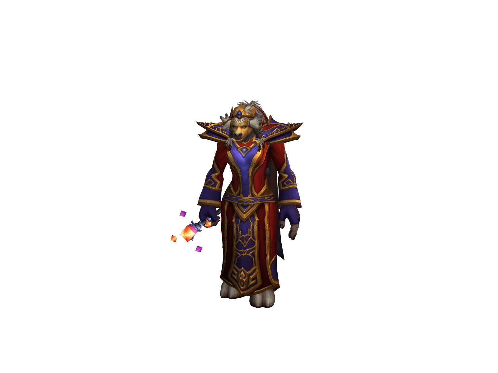 Aunnee, Mage