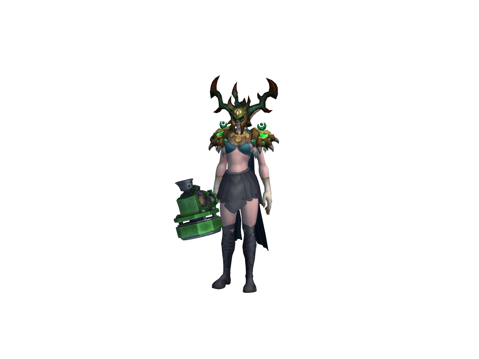 Audaranas, Druid