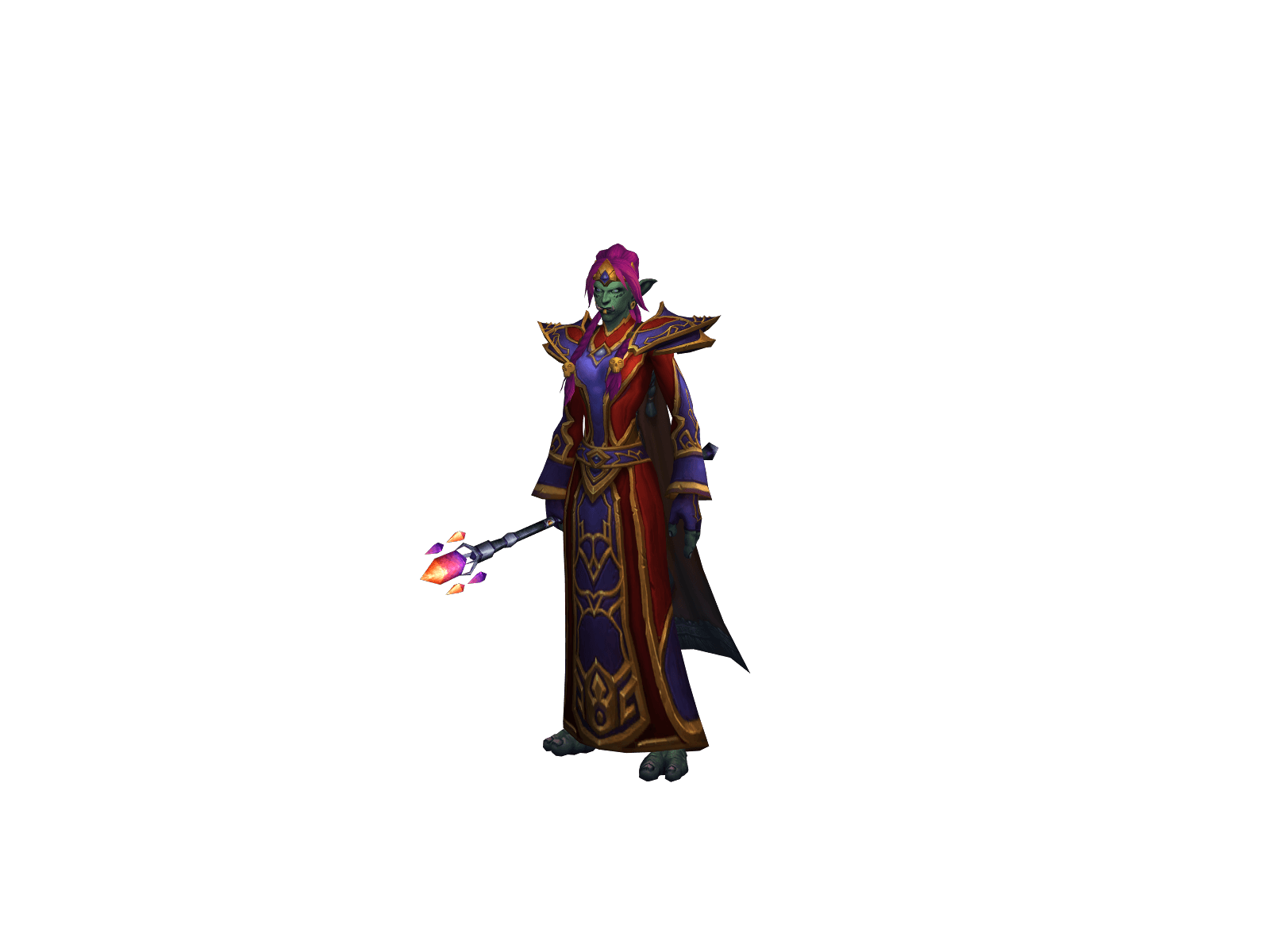 Nohji, Mage