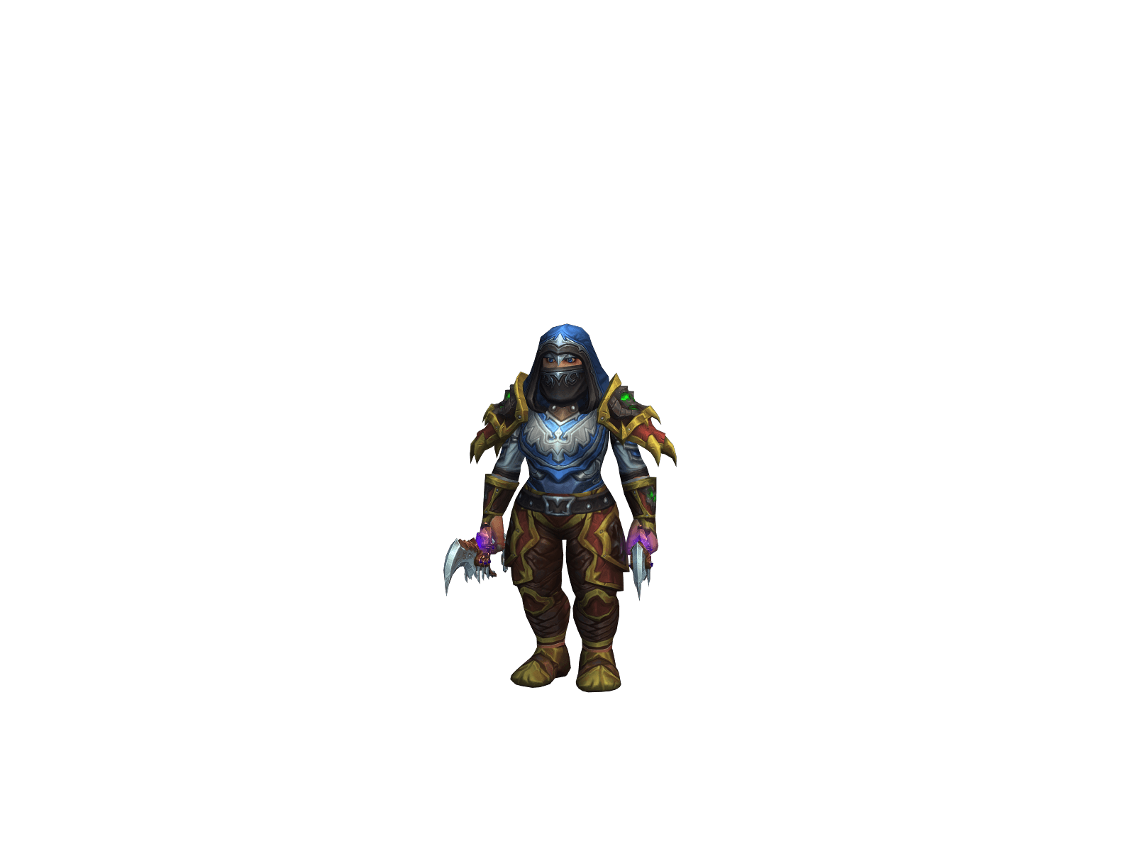 Olann, Rogue