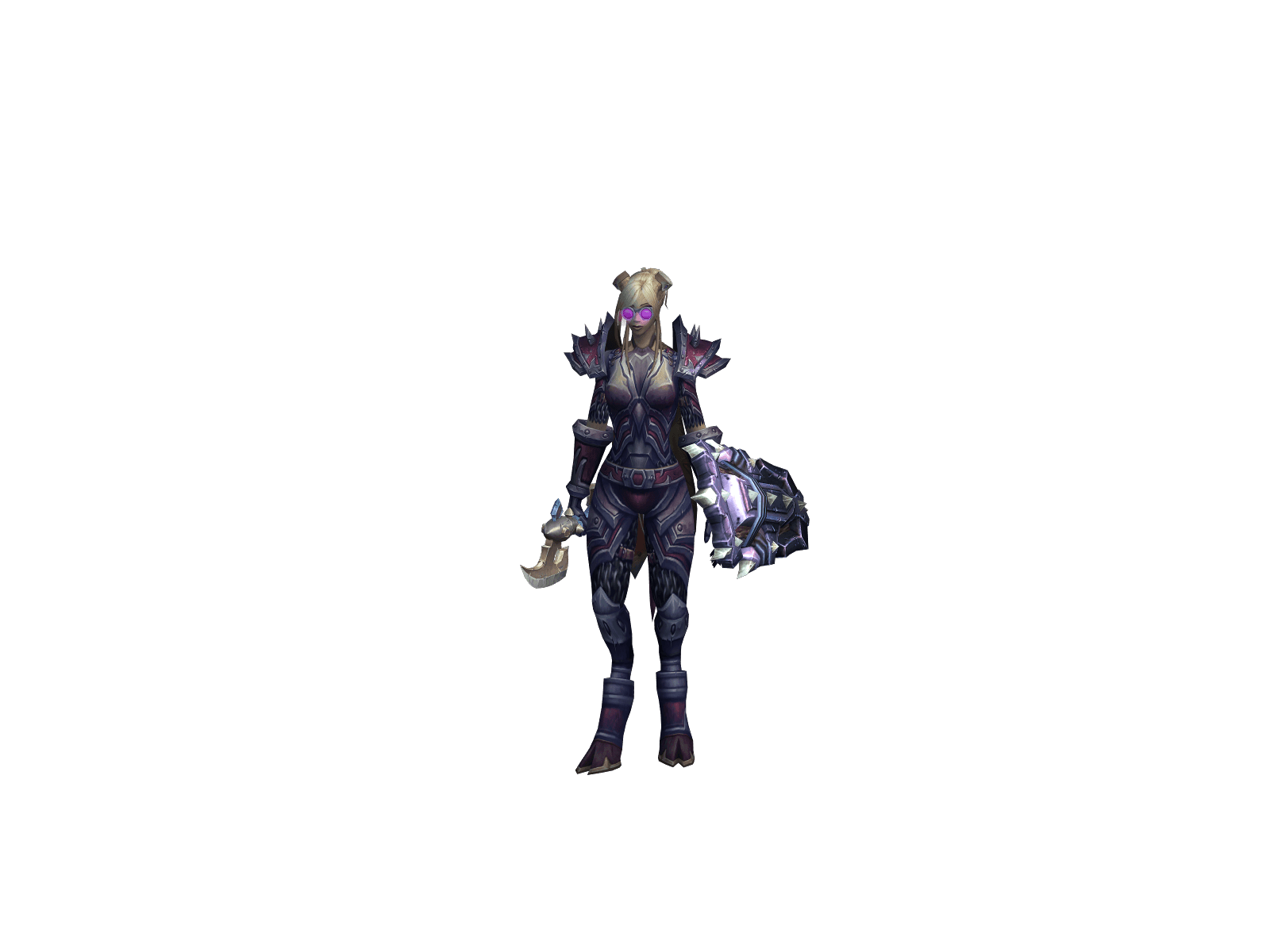 Miina, Warrior