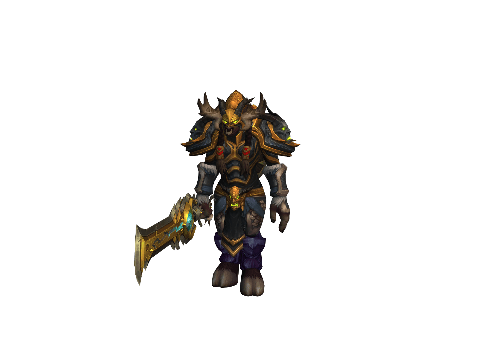 Junaga, Warrior