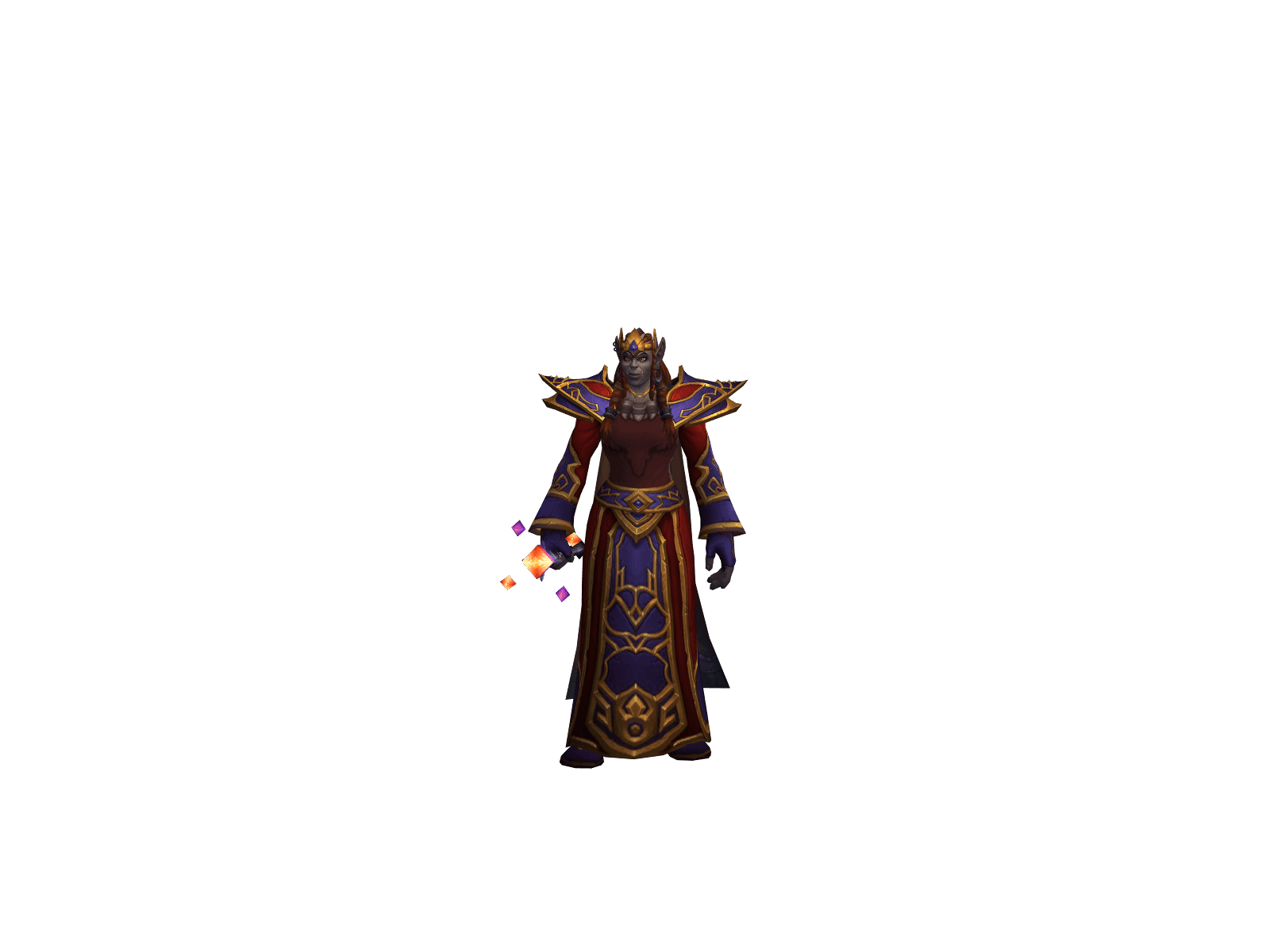 Riata, Mage