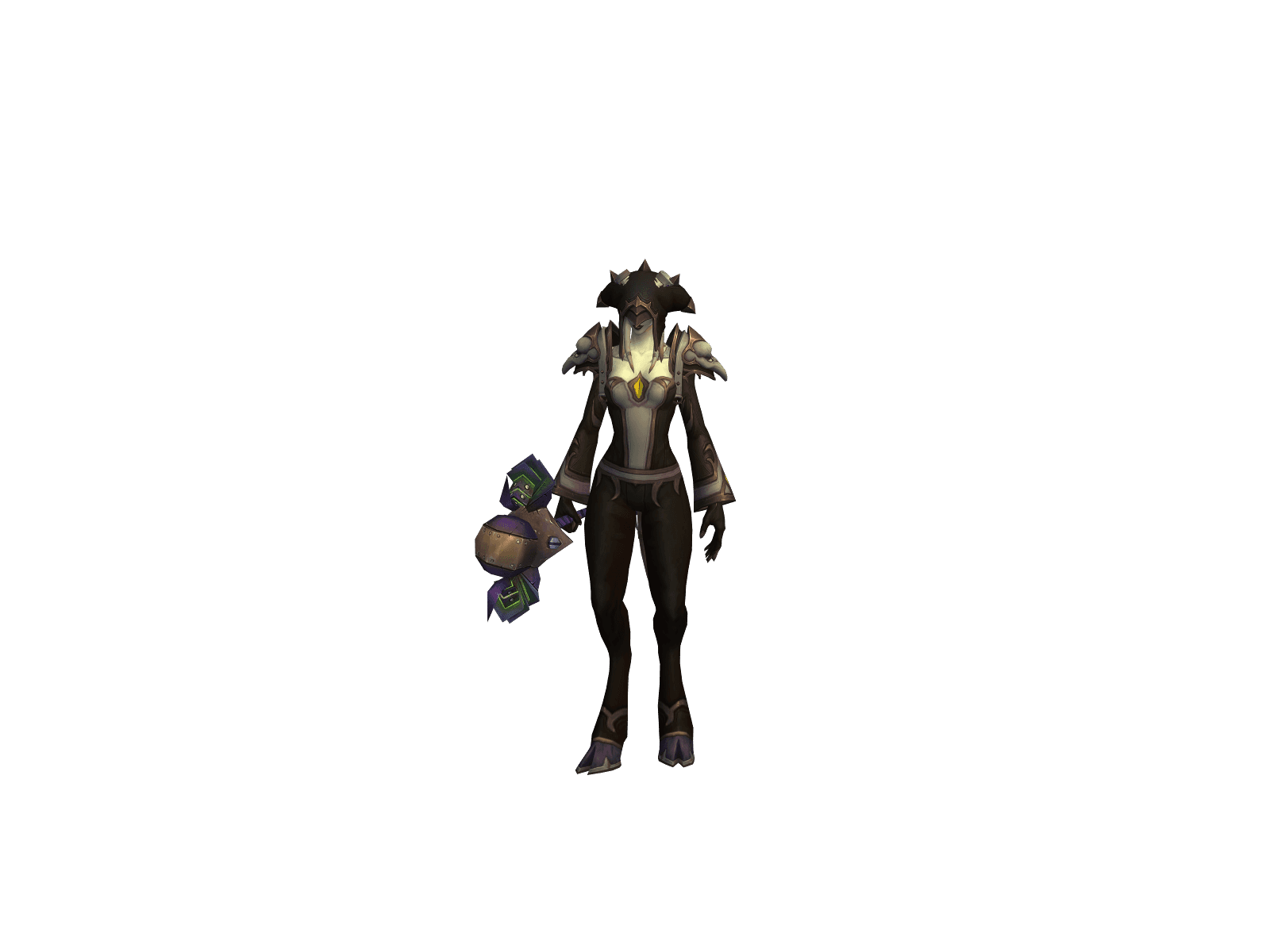 Lariia, Warlock
