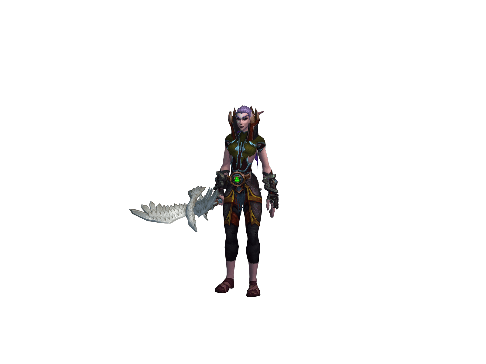 Berwina, Druid