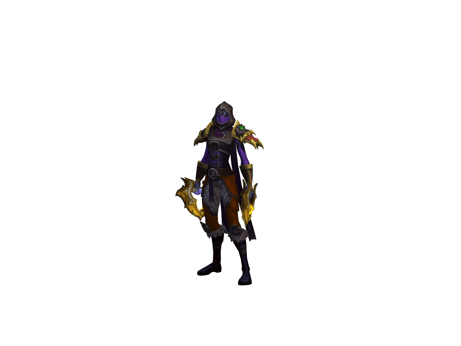 Derreu, Monk
