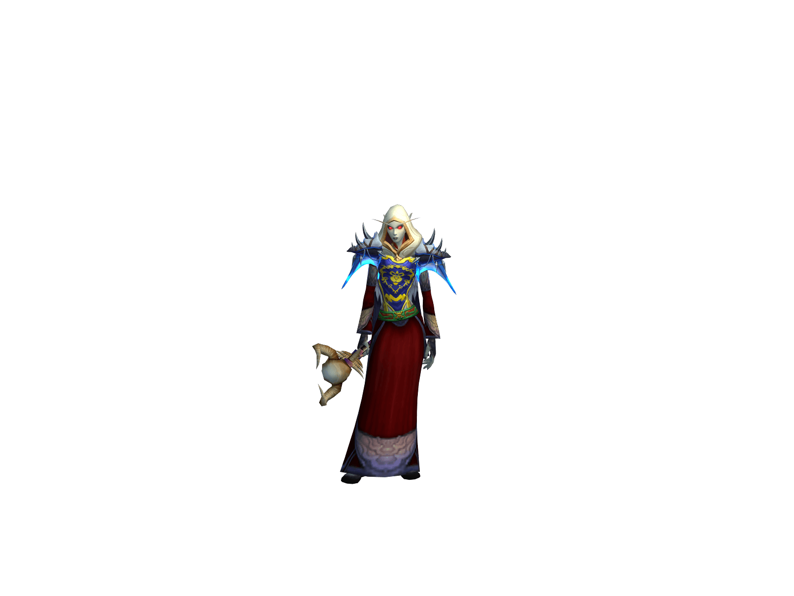 Wyliaria, Priest