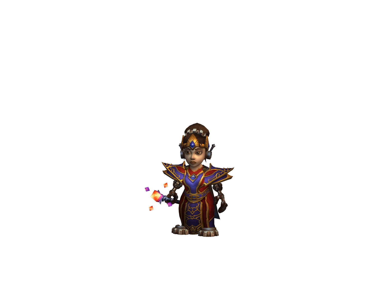 Rinah, Mage