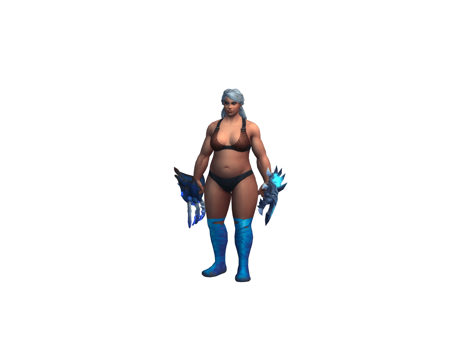Adella, Shaman