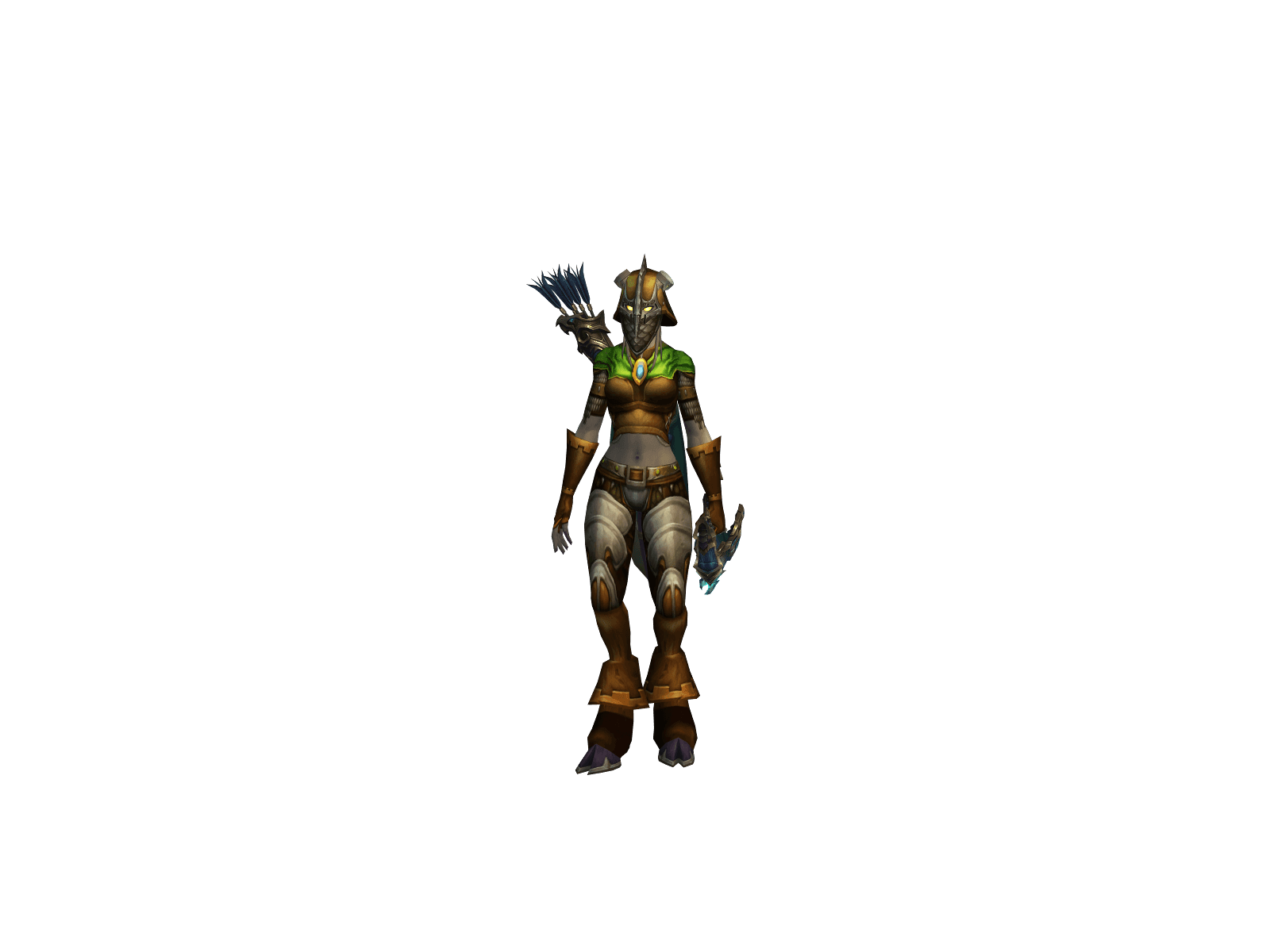 Nieyssia, Hunter