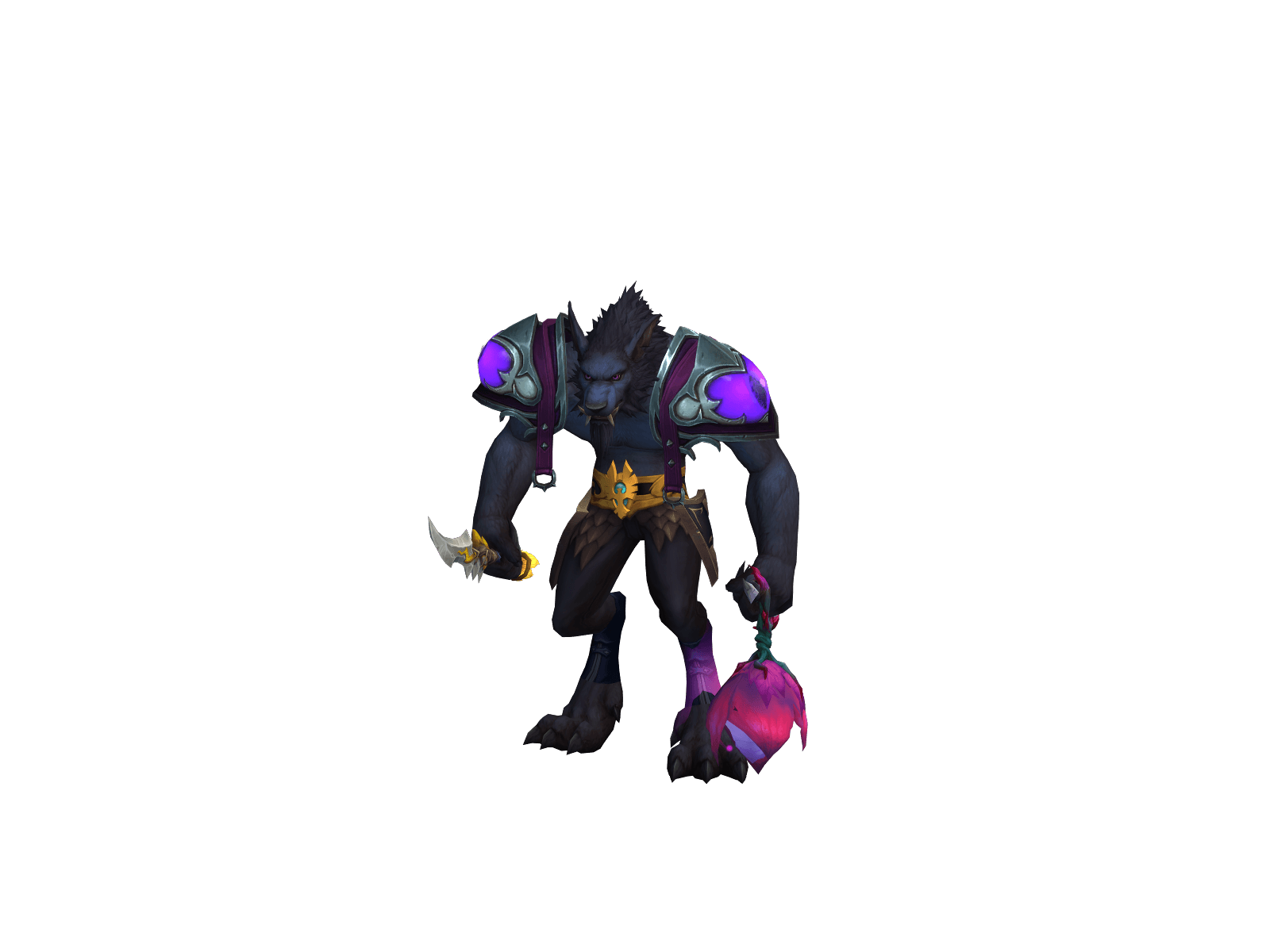 Xandrewski, Warlock