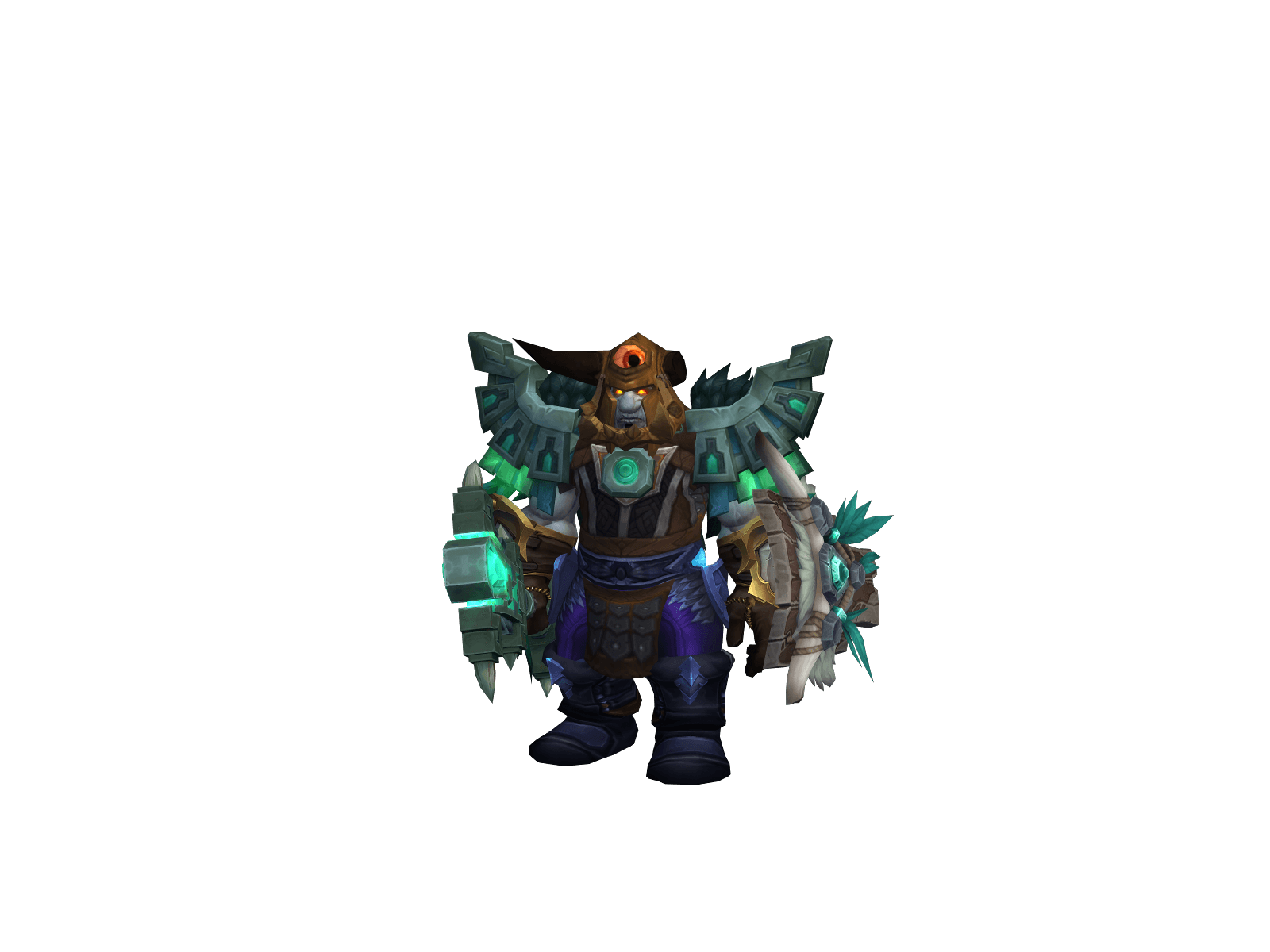 Xanderski, Shaman