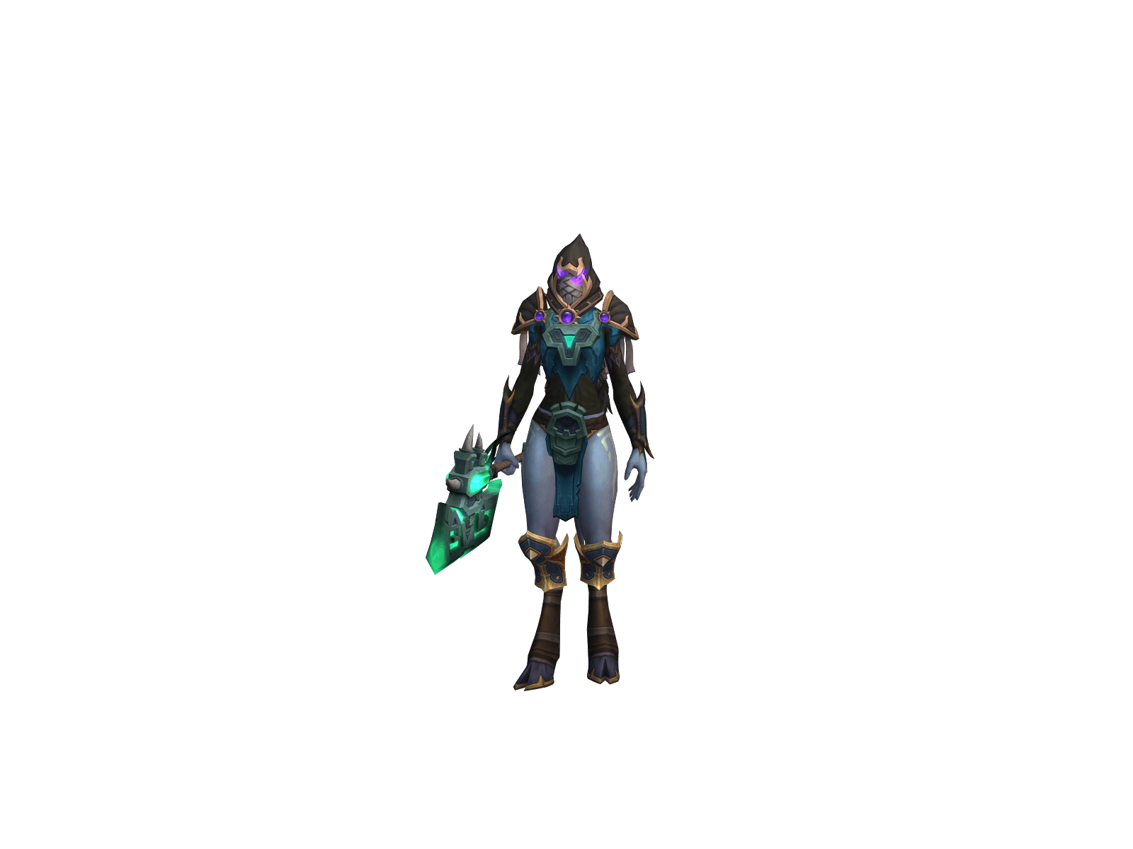 Xantara, Paladin